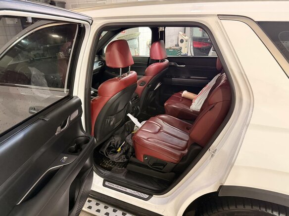 2019 Hyundai Palisade I, белый, 4400000 рублей - вид 21