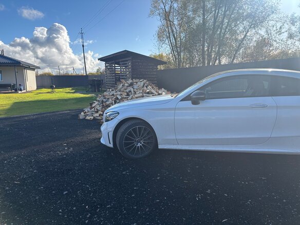 2022 Mercedes-Benz C-Класс 300 IV (W205) Рестайлинг, белый, 3450000 рублей - вид 5