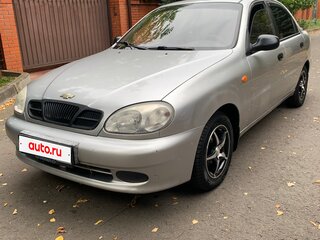 2005 Chevrolet Lanos I, серебристый, 265000 рублей, вид 1