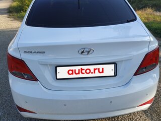 2016 Hyundai Solaris I Рестайлинг, белый, 1250000 рублей, вид 2