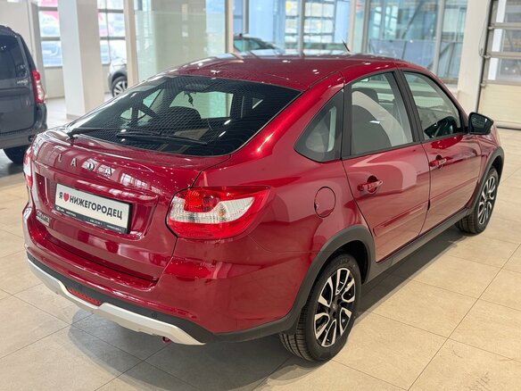 2026 Lada (ВАЗ) Granta Active Cross I Рестайлинг, красный - вид 7