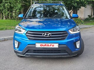 2020 Hyundai Creta I, синий, 1550000 рублей, вид 2