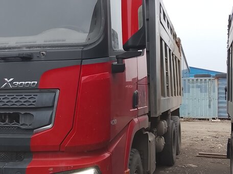 2022 Shacman (Shaanxi) SX3254, красный, 3697000 рублей, вид 1