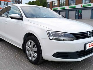 2012 Volkswagen Jetta VI, белый, 1190000 рублей, вид 2