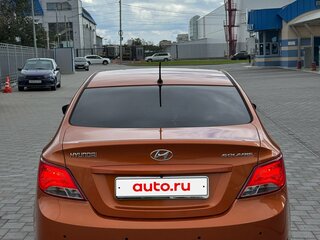 2015 Hyundai Solaris I Рестайлинг, оранжевый, 1150000 рублей, вид 5