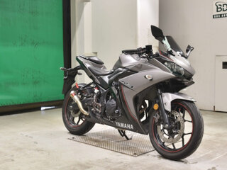 2016 Yamaha YZF-R3, серый, 380000 рублей, вид 2
