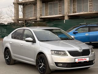 2013 Skoda Octavia III (A7), серебристый, 1400000 рублей, вид 4