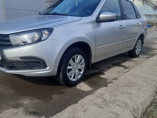 2024 Lada (ВАЗ) Granta I Рестайлинг, серый, 905000 рублей, вид 1