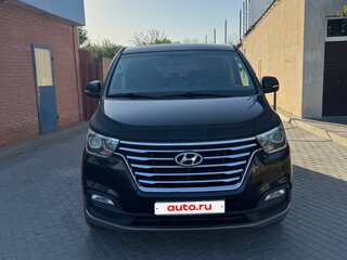 2018 Hyundai Grand Starex I Рестайлинг 2, чёрный, 3800000 рублей, вид 1