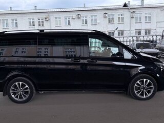 2019 Mercedes-Benz V-Класс Compact 250 d компактный III (W447), чёрный, 3430000 рублей, вид 2
