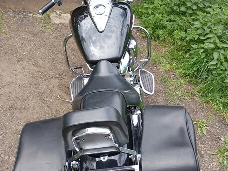 2004 Honda VTX 1300, чёрный, 560000 рублей, вид 3