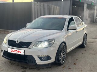 2012 Skoda Octavia RS II Рестайлинг, белый, 980000 рублей, вид 1