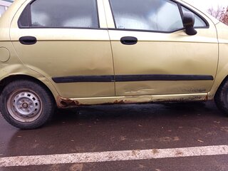 2006 Chevrolet Spark II, золотистый, 265000 рублей, вид 5