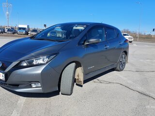 2018 Nissan Leaf II (ZE1), серый, 1999999 рублей, вид 5