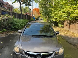 2009 Honda Civic VIII Рестайлинг, коричневый, 680000 рублей, вид 3