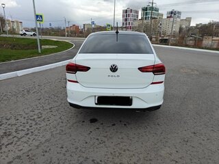 2020 Volkswagen Polo VI, белый, 1450000 рублей, вид 5
