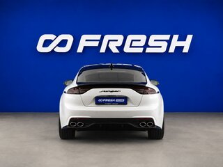 2021 Kia Stinger I Рестайлинг, белый, 2650055 рублей, вид 4