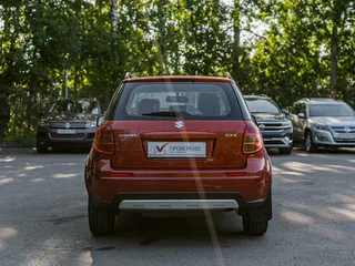 2013 Suzuki SX4 I (Classic) Рестайлинг, оранжевый, 844000 рублей, вид 4