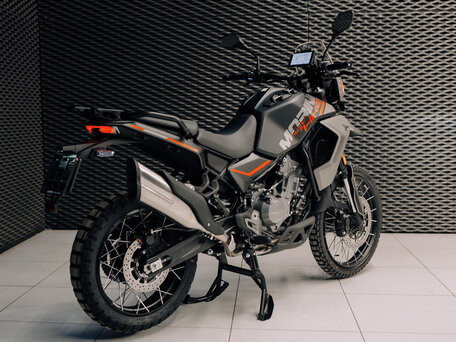 2026 Moto Morini Alltrhike, чёрный, 679000 рублей, вид 2