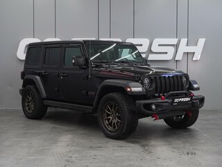 2020 Jeep Wrangler IV (JL), чёрный, 5359000 рублей, вид 1
