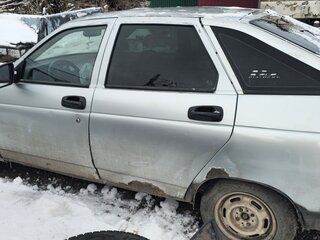 2003 Lada (ВАЗ) 2112, серый, 80000 рублей, вид 5