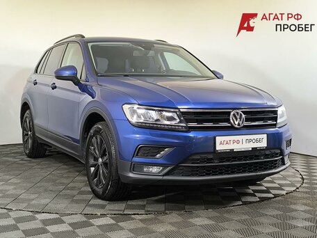 2020 Volkswagen Tiguan II, синий, 2170000 рублей, вид 3