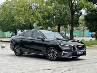 2026 Geely Emgrand III, чёрный, 1179000 рублей, вид 3
