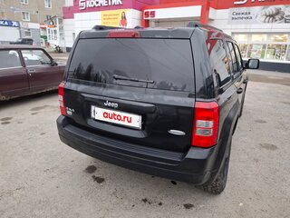 2011 Jeep Liberty (Patriot), чёрный, 1000000 рублей, вид 3