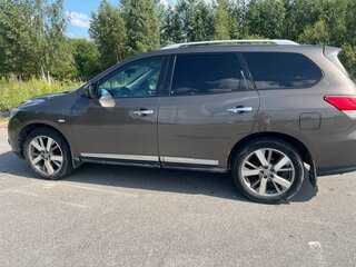 2015 Nissan Pathfinder IV, коричневый, 1300000 рублей, вид 5