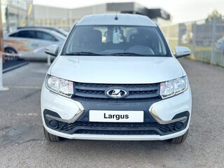 2026 Lada (ВАЗ) Largus I Рестайлинг, белый, 1682000 рублей, вид 2
