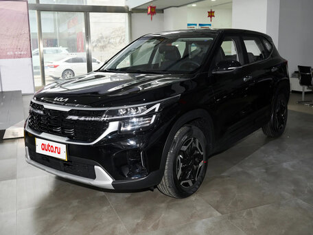 2026 Kia Seltos I Рестайлинг, чёрный, 1890000 рублей, вид 1