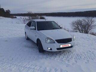 2014 Lada (ВАЗ) Priora I Рестайлинг, белый, 600000 рублей, вид 5