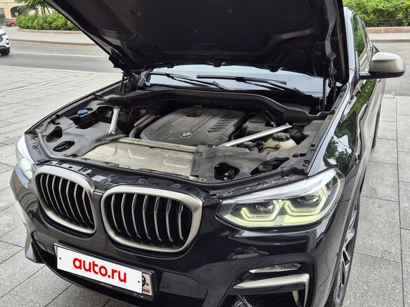 2019 BMW X4 M40i II (G02), чёрный, 6000000 рублей - вид 7