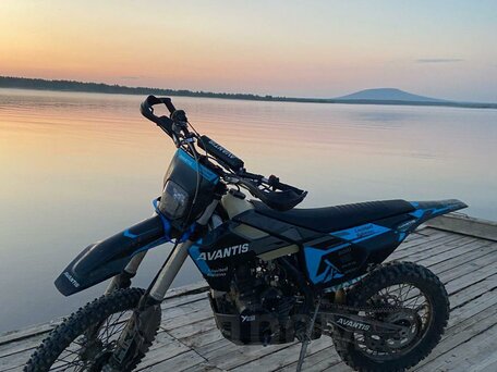 2023 Avantis Enduro 300 Pro/Carb, синий, 290000 рублей, вид 1