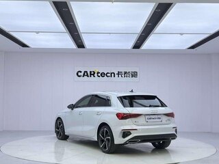 2022 Audi A3 Sportback 35 TFSI IV (8Y), белый, 2050000 рублей, вид 5