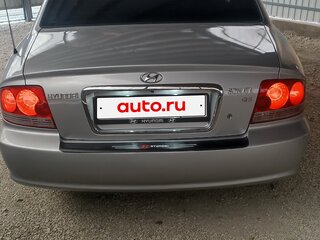 2005 Hyundai Sonata ТагАЗ IV (EF) Рестайлинг, серебристый, 850000 рублей, вид 5