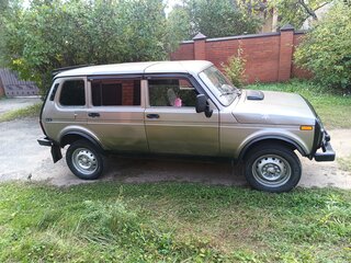 2009 Lada (ВАЗ) 2131 (4x4) Рысь I, серый, 330000 рублей, вид 2