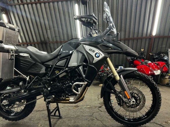 2016 BMW F 800 GS, серый, 950000 рублей - вид 18