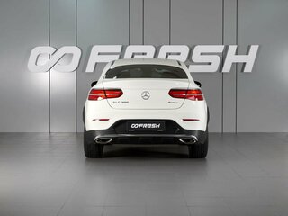 2019 Mercedes-Benz GLC Coupe 300 I (C253), белый, 3765000 рублей, вид 4