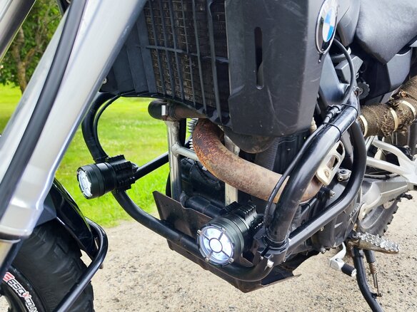 2007 BMW G 650 X, чёрный, 311774 рублей - вид 21