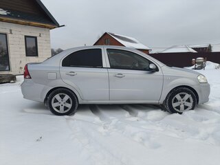 2010 Chevrolet Aveo I Рестайлинг, серый, 520000 рублей, вид 5