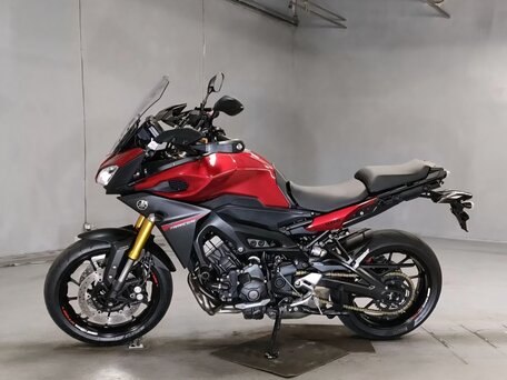 2015 Yamaha MT-09 Tracer (FJ-09), красный, 660000 рублей, вид 1