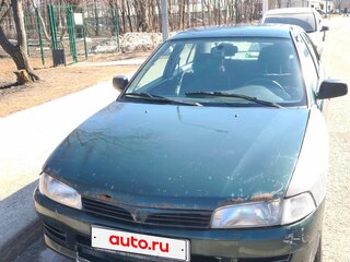 1998 Mitsubishi Lancer VII, зелёный, 195000 рублей, вид 1