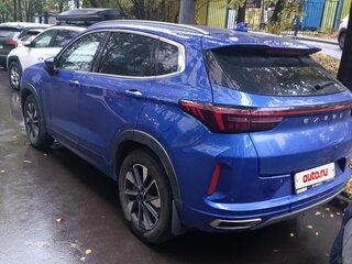 2023 Exeed LX I Рестайлинг, синий, 1900000 рублей, вид 4