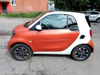 2016 Smart Fortwo III, оранжевый, 1400000 рублей, вид 5