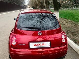 2008 Nissan Micra III (K12), пурпурный, 685000 рублей, вид 3