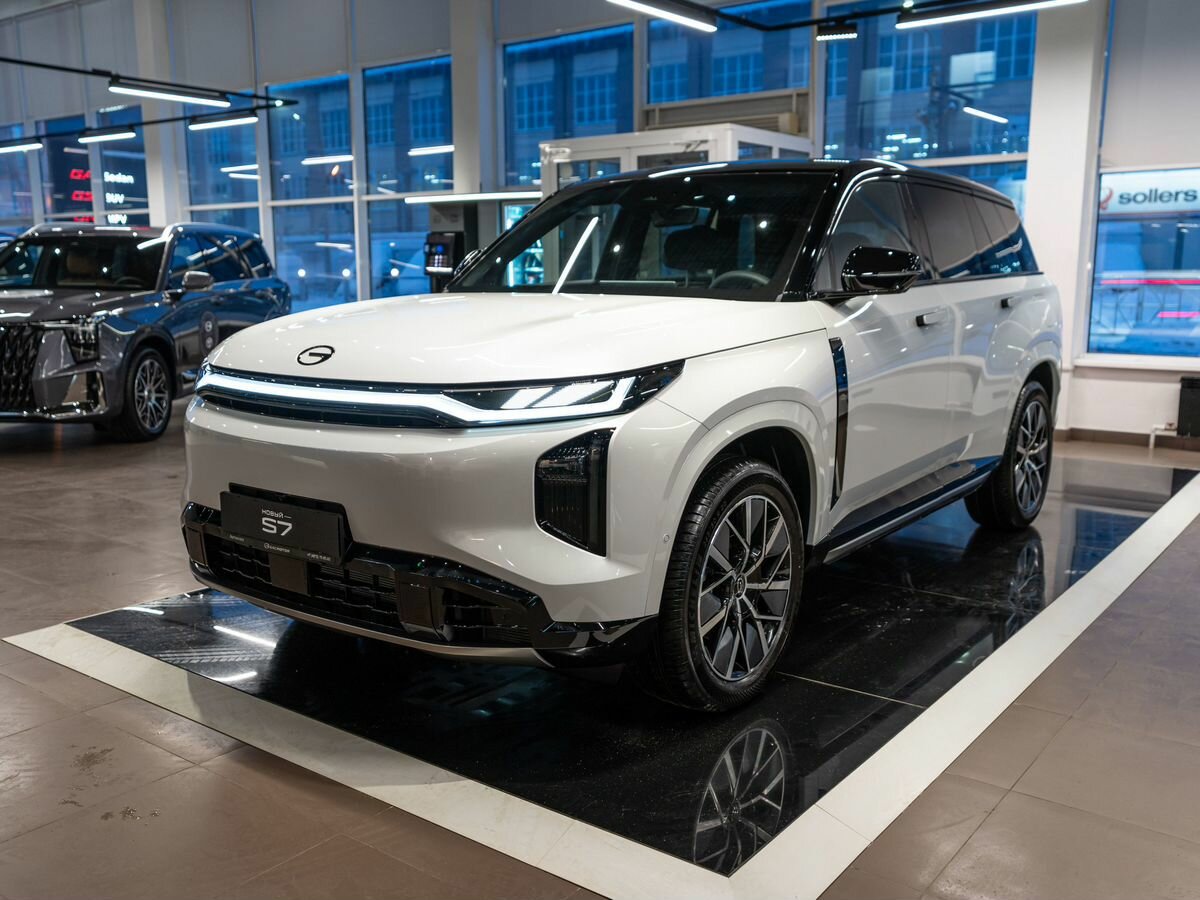 Открыть фотографии: GAC S7