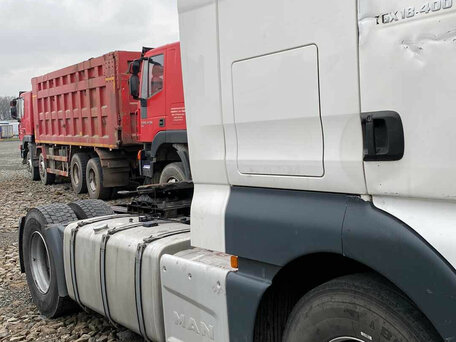 2021 MAN TGX, белый, 4911975 рублей, вид 1