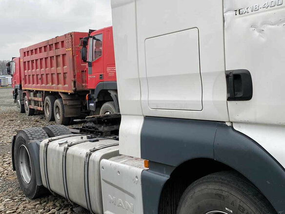 2021 MAN TGX, белый, 4911975 рублей
