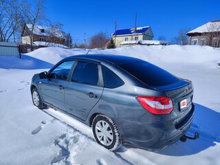 2019 Lada (ВАЗ) Granta I Рестайлинг, серый, 650000 рублей, вид 5